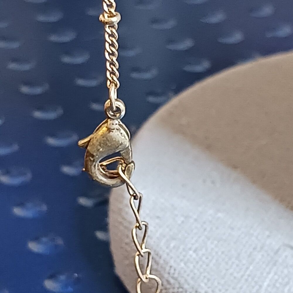 Boho Tassel Statement Necklace‎ Yellow Gold Tone Adjustable Fashion Jewelry - Picture 4 of 4